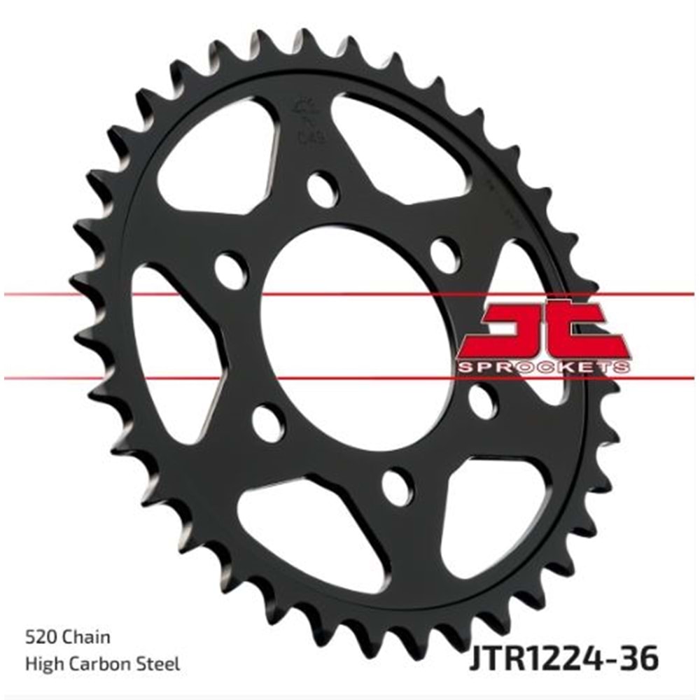 JT JTR1224-36 ARKA DİŞLİ