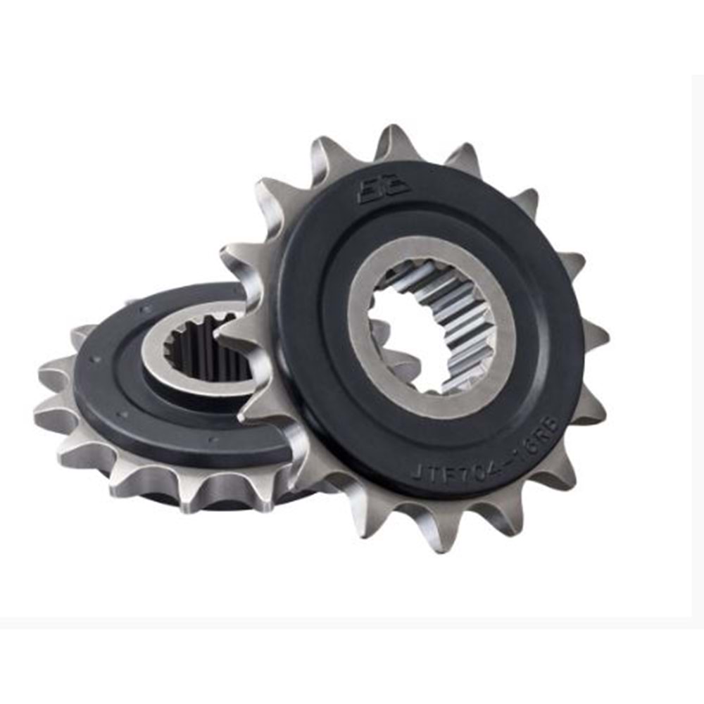 JT JTF704-16RB KAUÇUK DESTEKLİ SESSİZ ÖN DİŞLİ