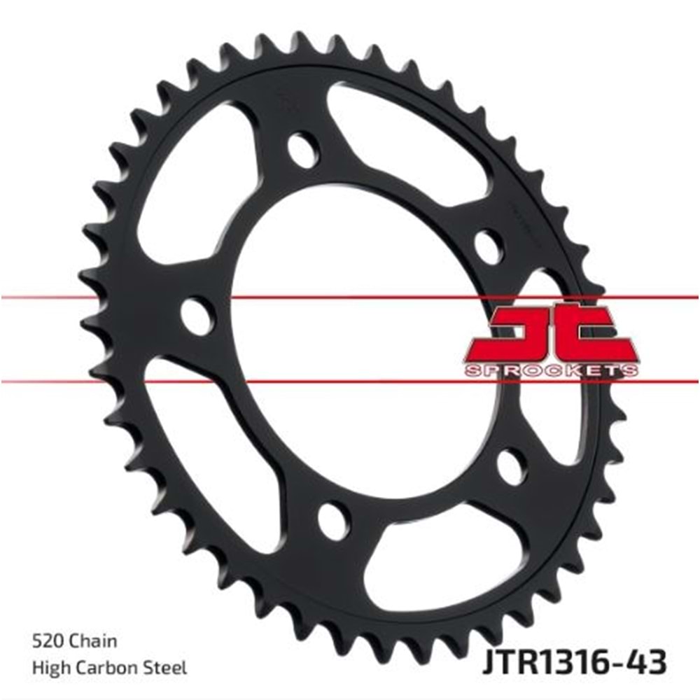 JT JTR1316-43 ARKA DİŞLİ