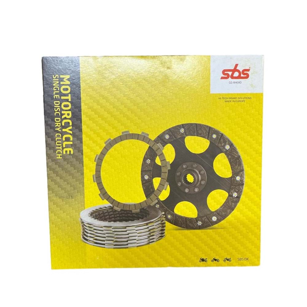 SBS 50355-SBS DEBRİYAJ BALATASI