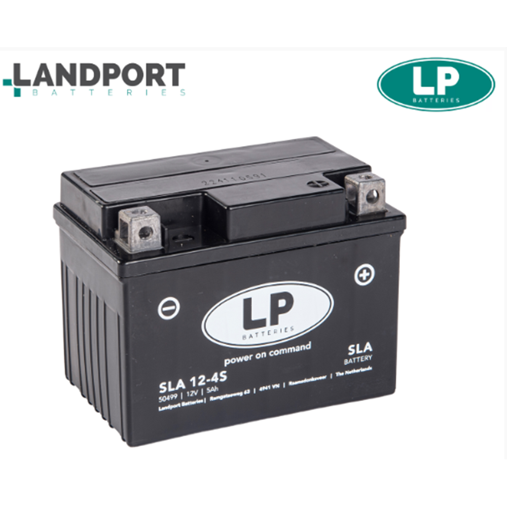 LP 8LANDPORT) YTX4L-SLA AKÜ(MB SLA 12-4S)