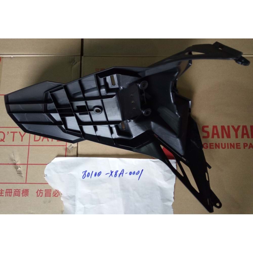 SYM JET 14 125 İE/ JET 14 200 ABS ARKA ÇAMURLUK-PLAKALIK 80100-X8A-000