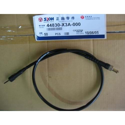 SYM SYMPHONY SR 125 KİLOMETRE TELİ 44830-X3A-001