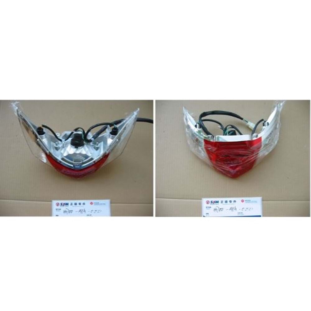 SYM SYMPHONY SR 125 ARKA KOMPLE STOP 33700-ATA-000