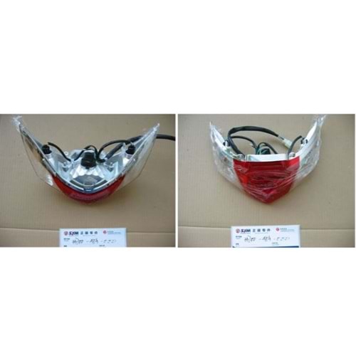 SYM SYMPHONY SR 125 ARKA KOMPLE STOP 33700-ATA-000