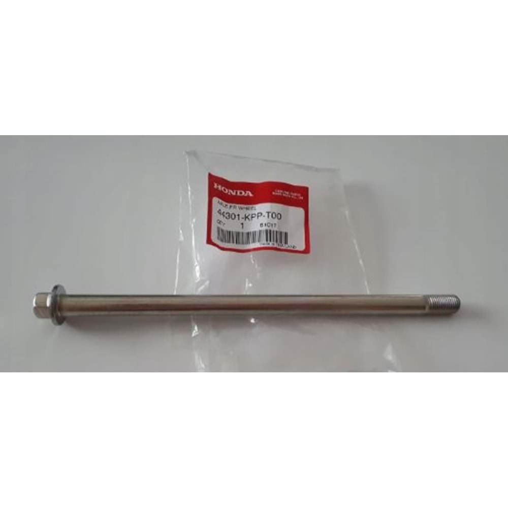 HONDA CBR 125 ÖN TEKER MİLİ ORJİNAL 44301-KPP-T00 (2011-2016