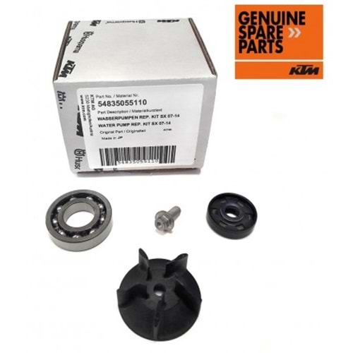 KTM EXC 250/300 Devir Daim Seti 12-16 54835055110