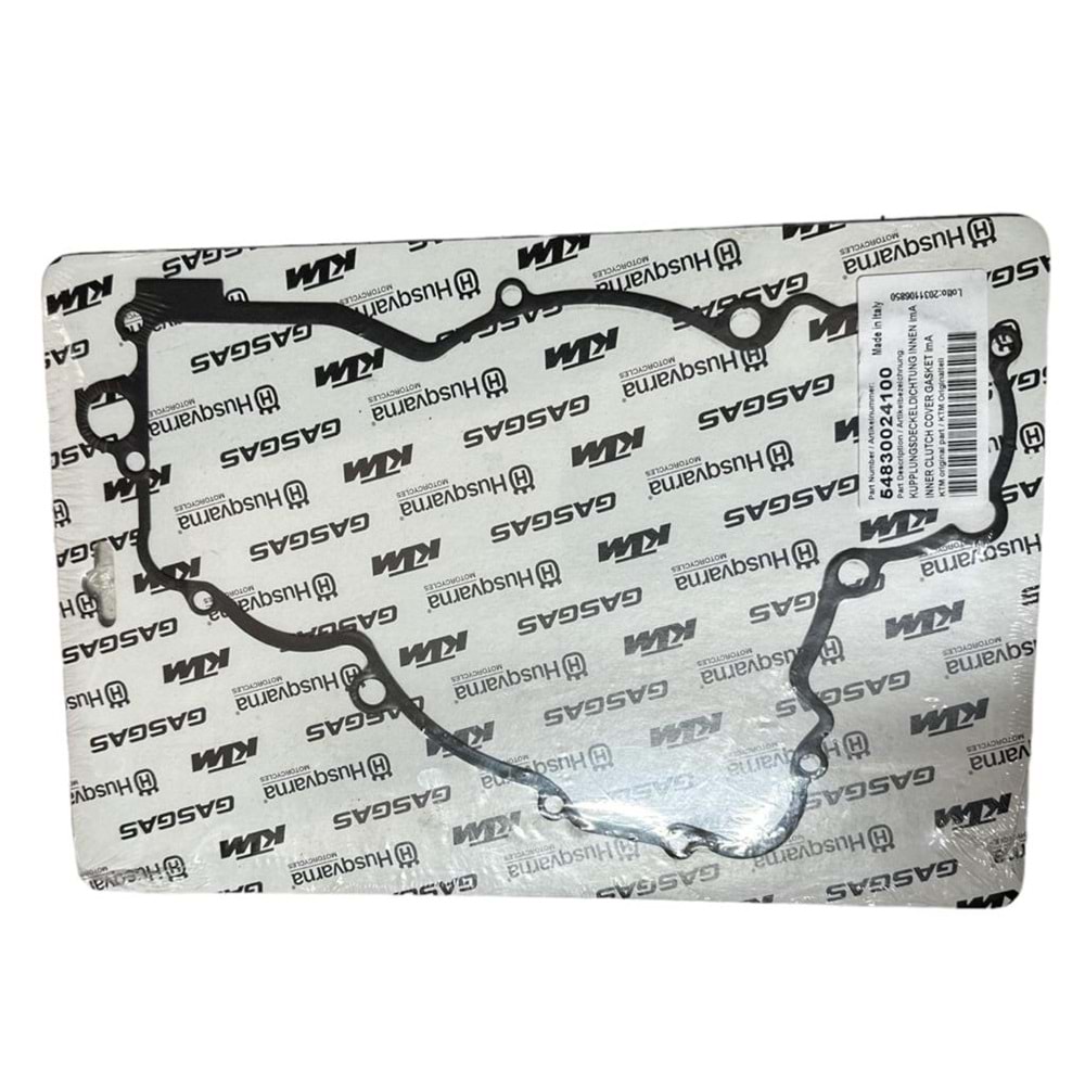 KTM EXC 03-16 DEBRİYAJ KAPAK CONTASI 54830024100