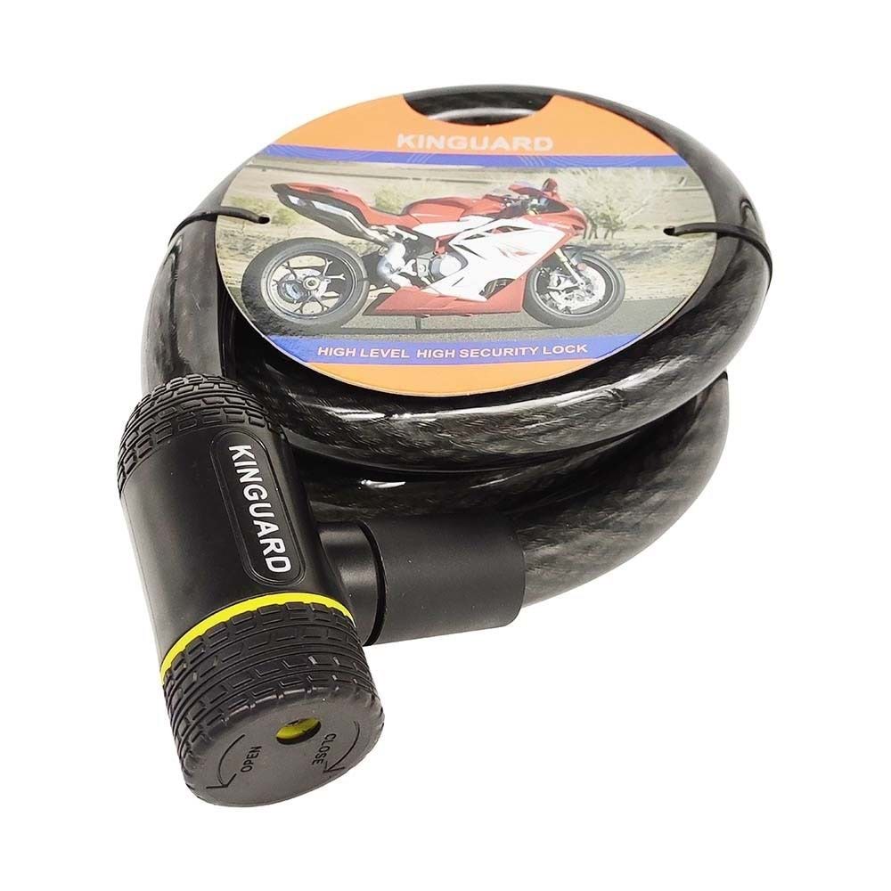 LOCK KİNGUARD 3027 KALIN HALAT KİLİT 25*1500MM ÇELİK TEL