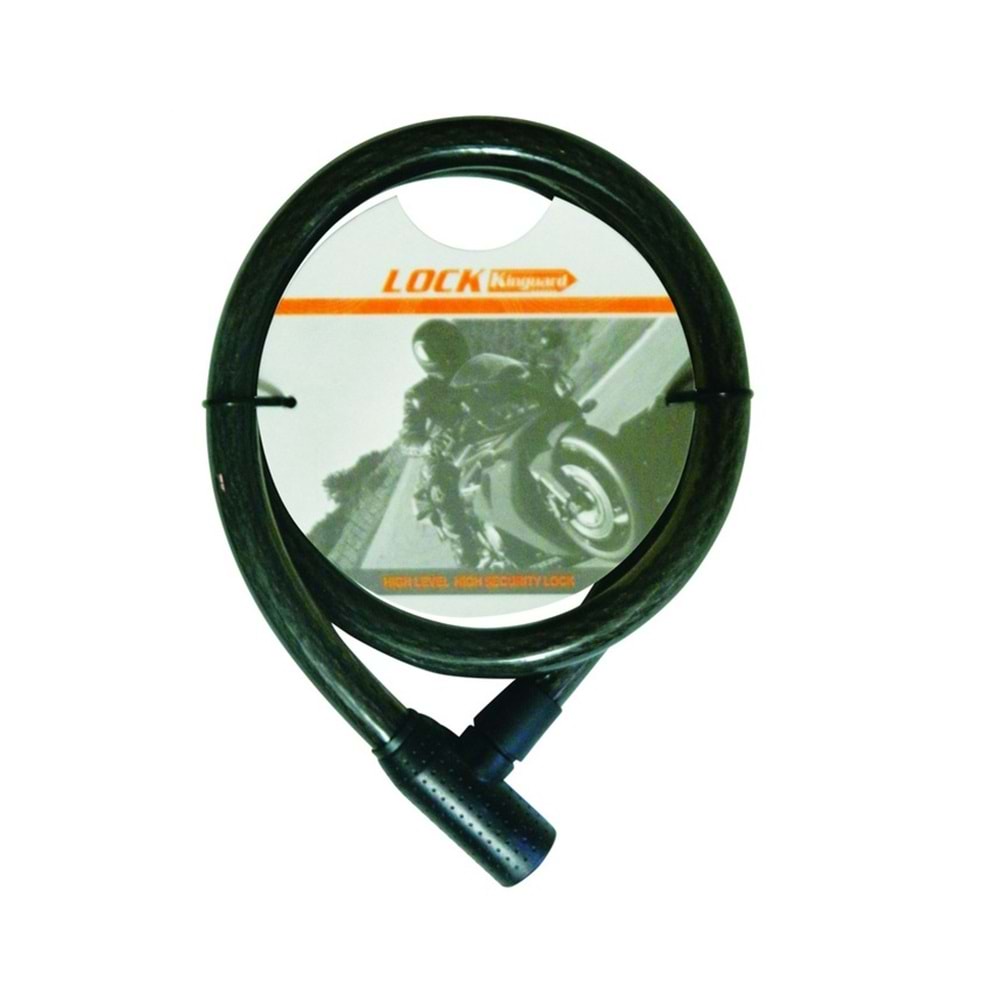 LOCK KİNGUARD 3009 HALAT KALIN KİLİT 25*1500MM