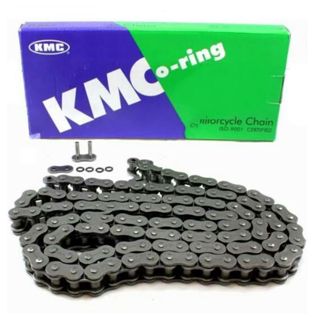 HONDA CB 125 YAMAHA WR 125 O-RİNG ÇELİK ZİNCİR KMC 428UO-134