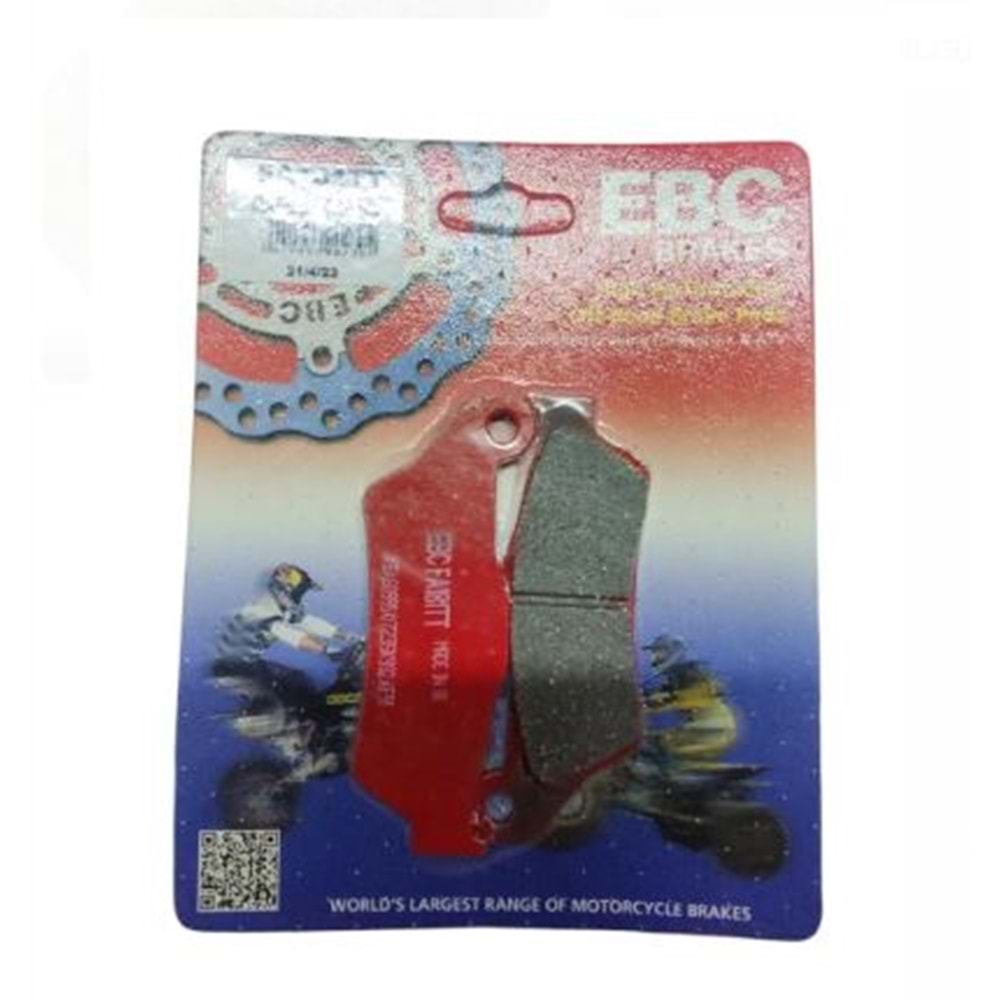 KTM EXC250 , BAJAJ PULSAR NS200 ÖN FREN BALATASI EBC FA181TT