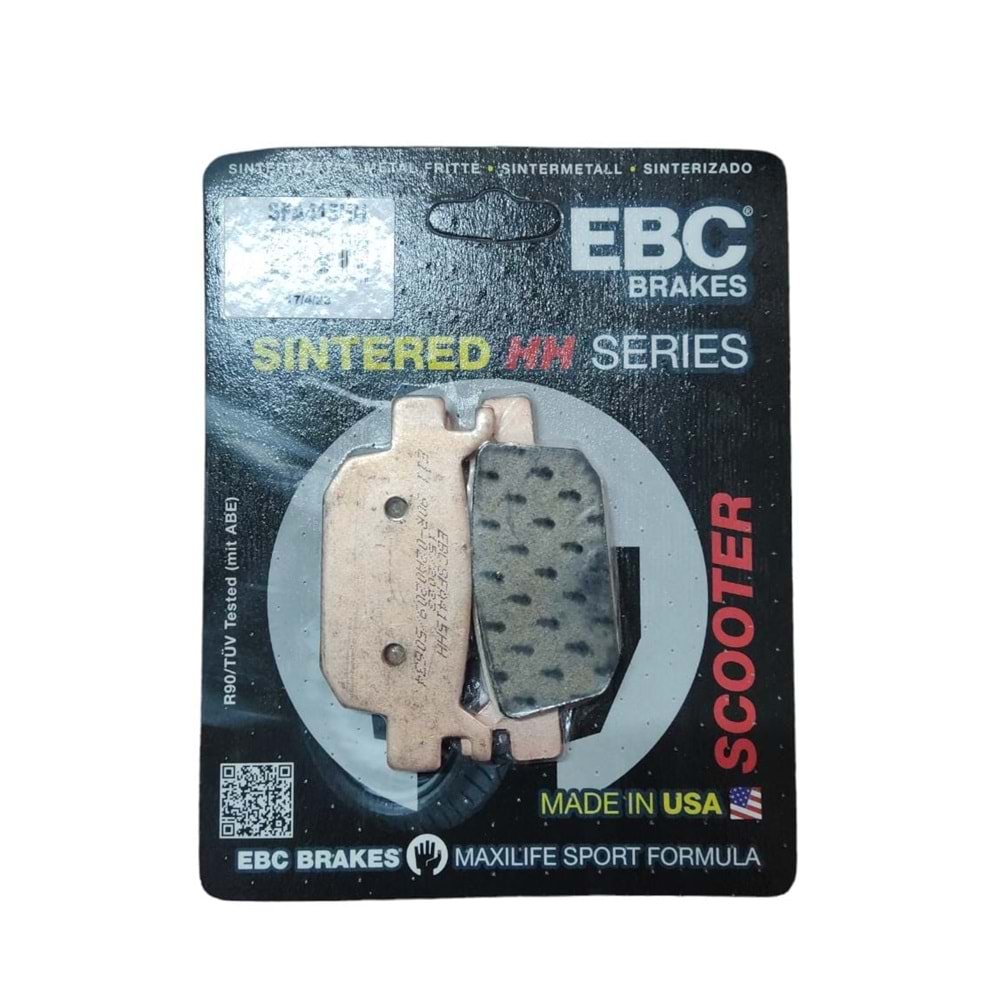 HONDA FORZA 250 FORZA 300 ÖN FREN BALATASI EBC SFA415HH