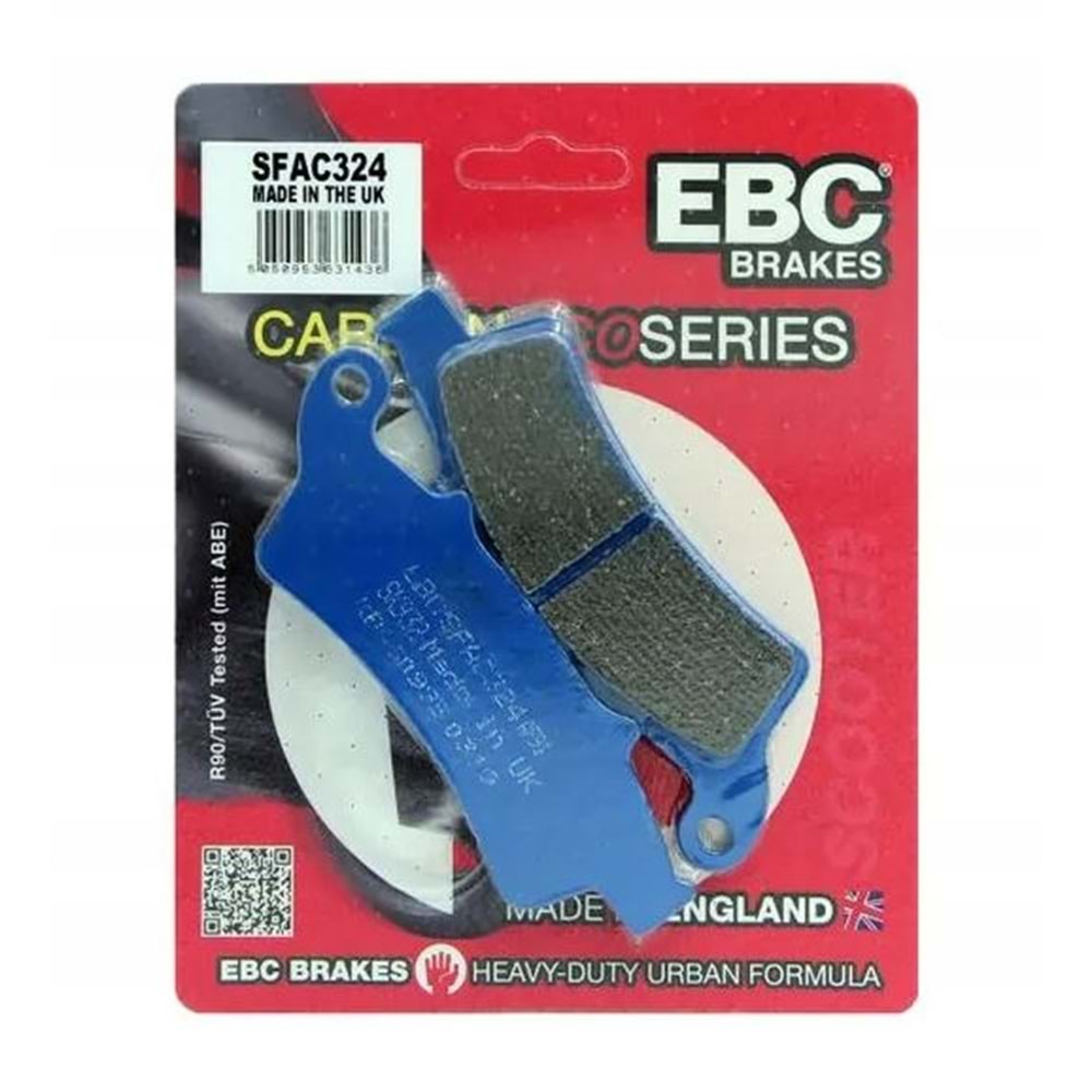 APRİLİA SCARABEO 200 KYMCO DOWNTOWN 350İ ÖN FREN BALATASI EBC SFAC324