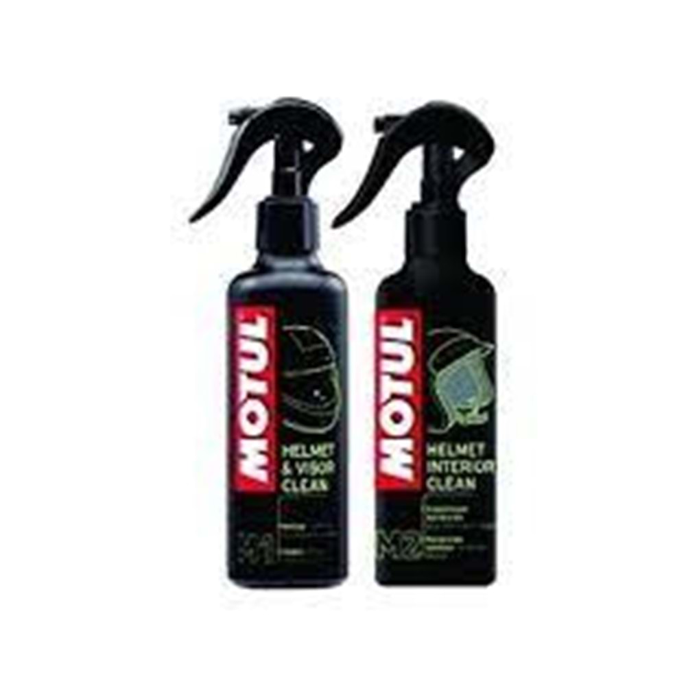 MOTUL KASK BAKIM SETİ M1 + M2