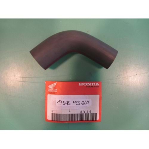 HONDA ST 1300 PAN EUROPEAN ABS BENZİN DEPO HORTUMU ORJİNAL 17545-MCS-G00