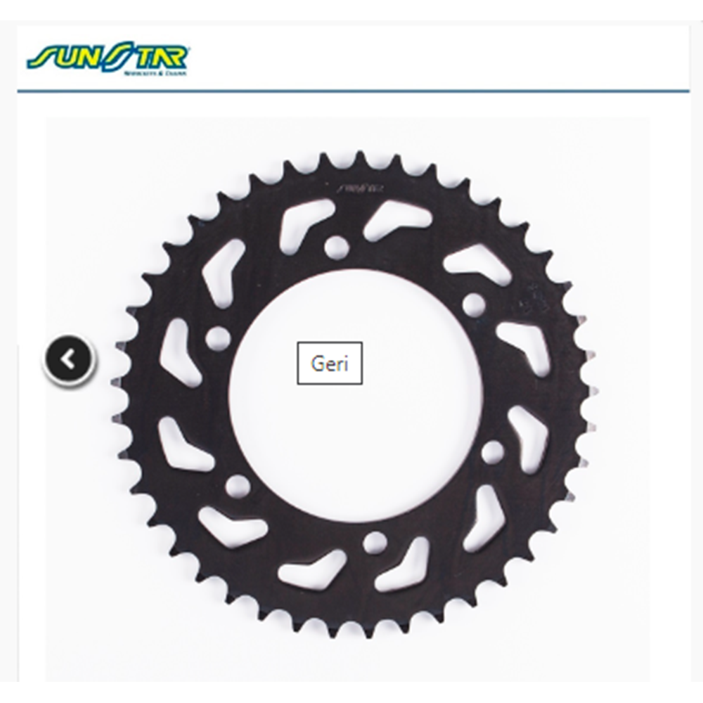 SUNSTAR ARKA DİŞLİ 1-3471-43