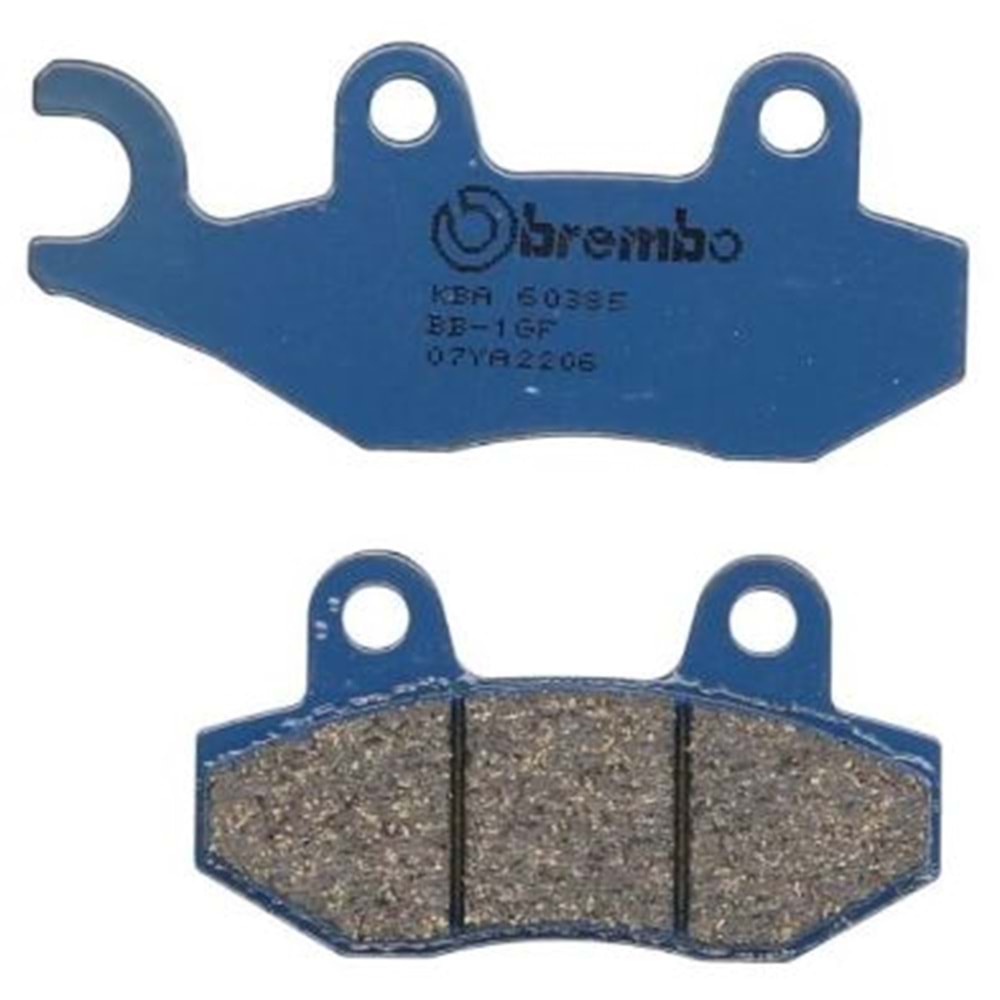 HONDA CBF 250 KAWASAKİ KLR 650 KYMCO DİNK 200 BREMBO FREN BALATASI 07YA2206