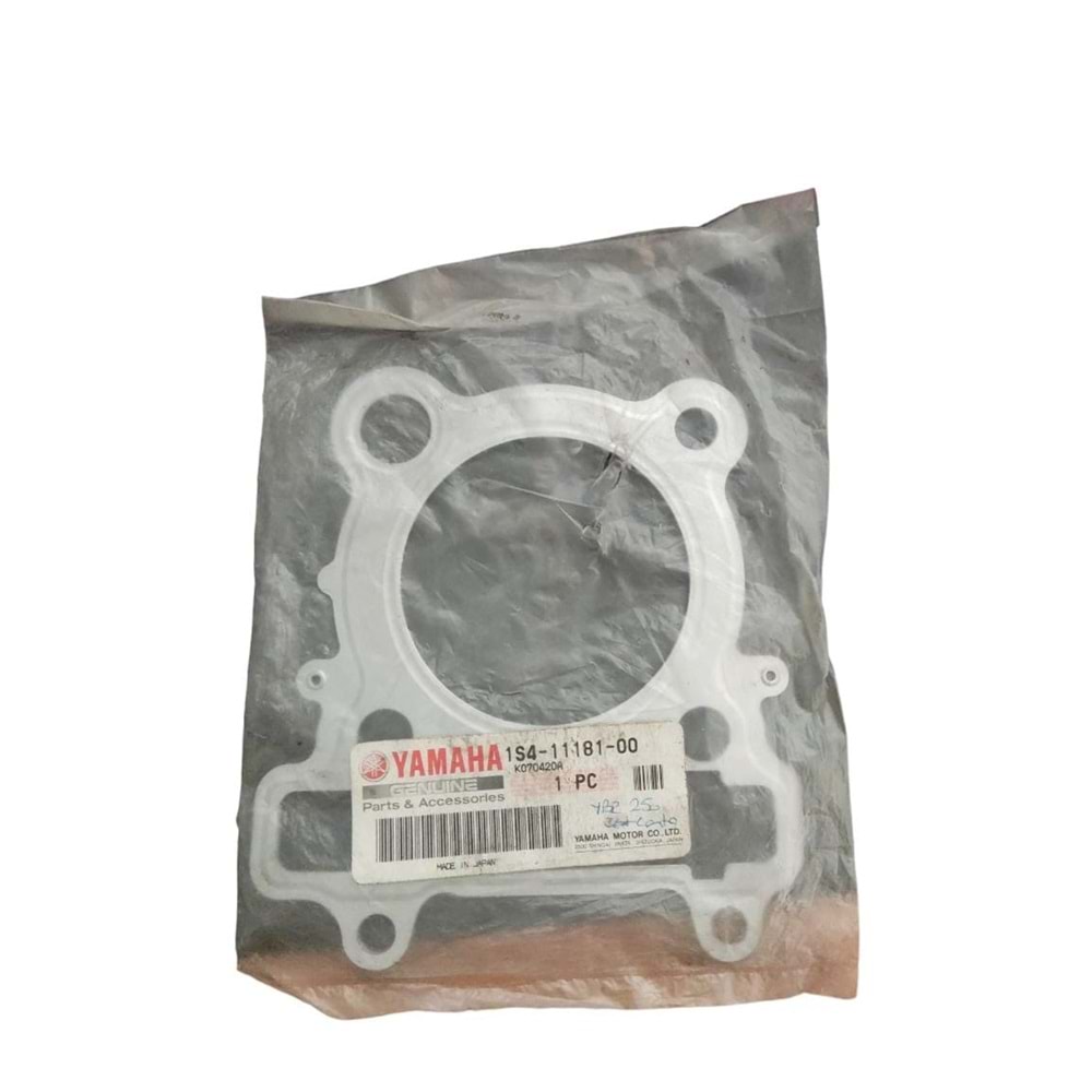 YAMAHA YBR 250 SİLİNDİR ÜST CONTA 1S4-11181-00