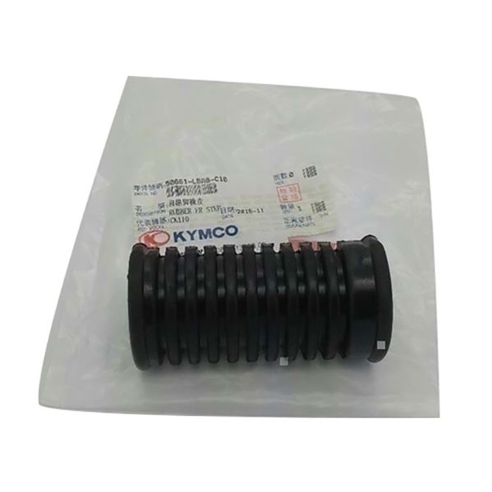 KYMCO ACTİV 110 ACTİV 125 ÖN SÜRÜCÜ BASAMAK LASTİĞİ 50661-LBA8-C10