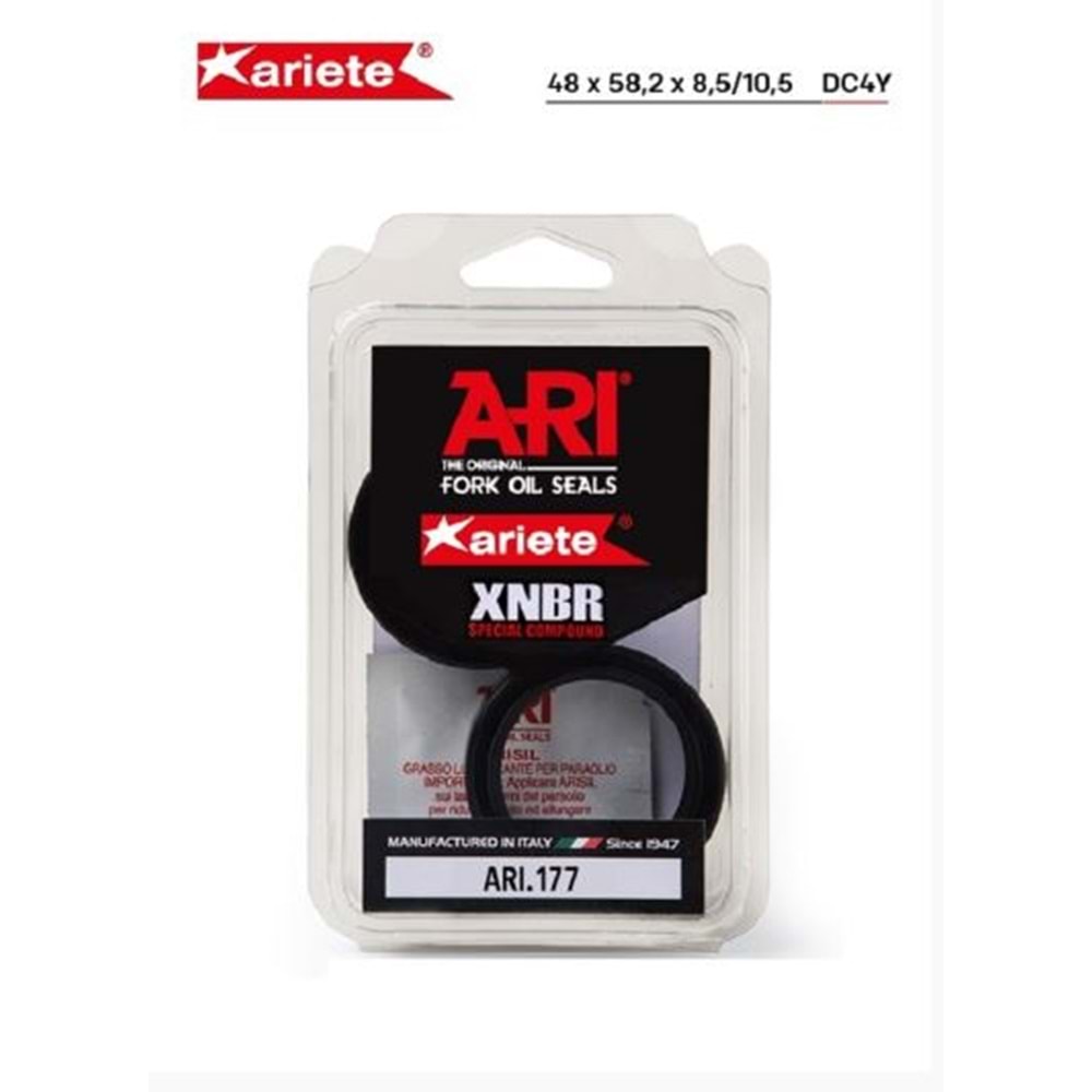 ARIETE ARI.177 ÖN AMORTİSÖR TOZ KEÇESİ 39X52.5X5,6\14,6