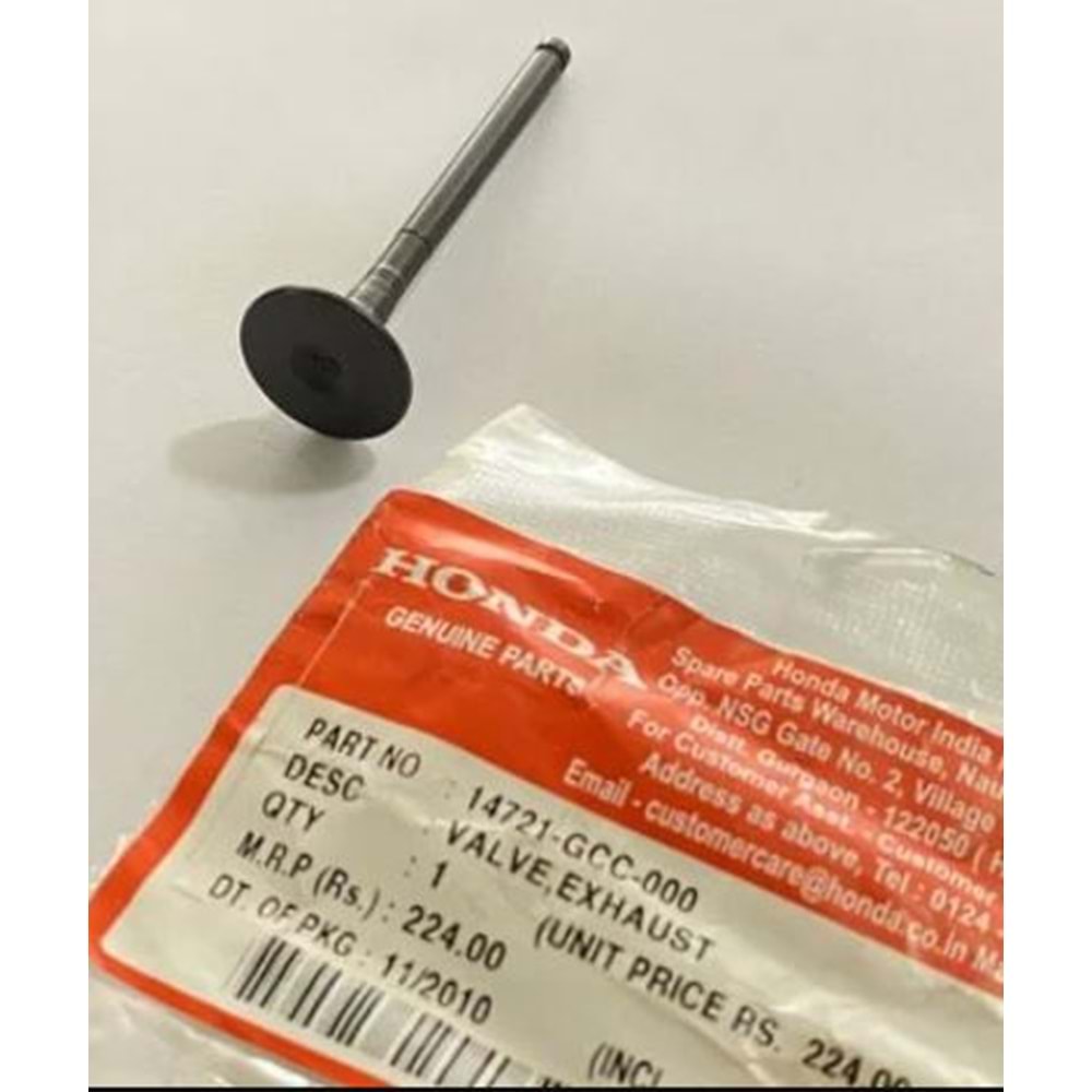 HONDA ACTİVA 100 EGZOST SÜBABI 14721-GCC-000