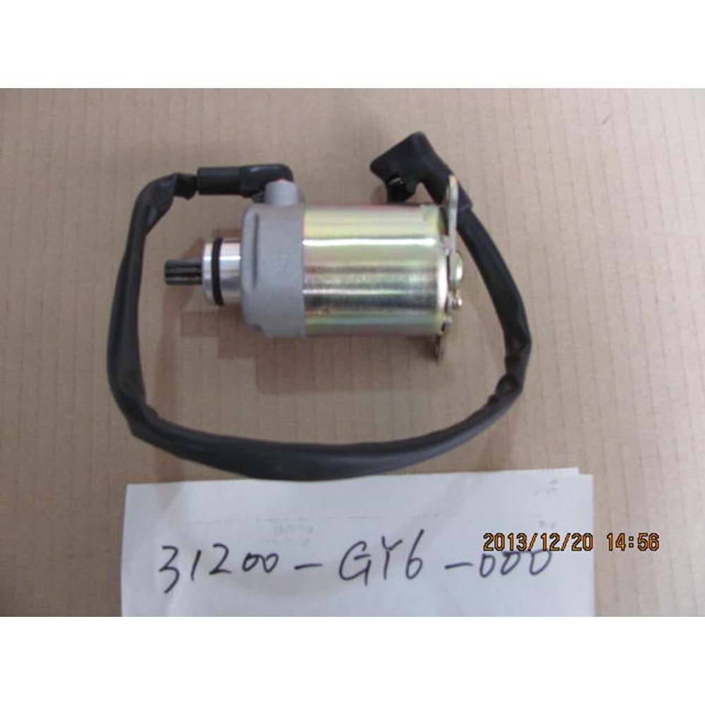 SYM ORBİT 125 MARŞ MOTORU KOMPLE 31200-GY6-000