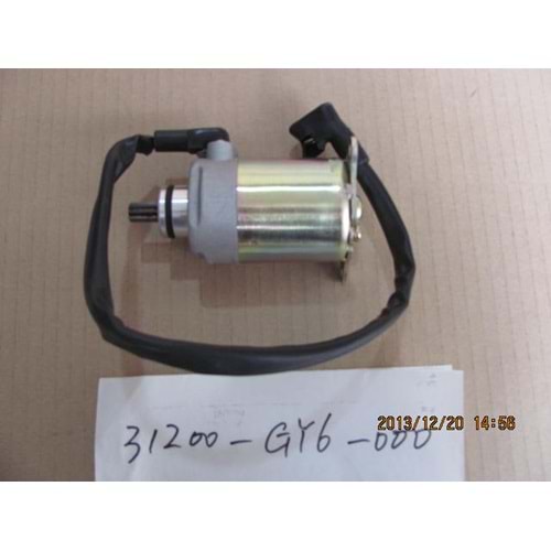 SYM ORBİT 125 MARŞ MOTORU KOMPLE 31200-GY6-000