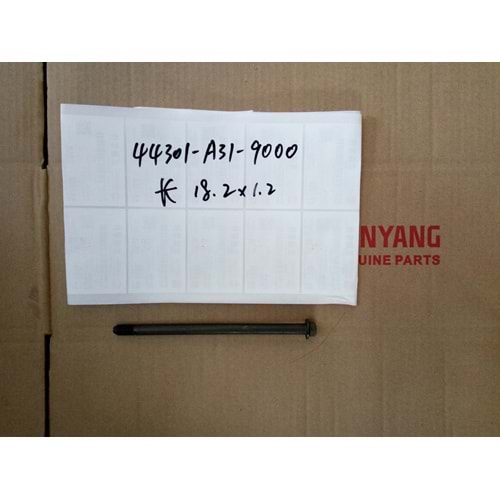 SYM ORBİT 50 ÖN TEKER MİLİ 44301-A31-900 ORJİNAL