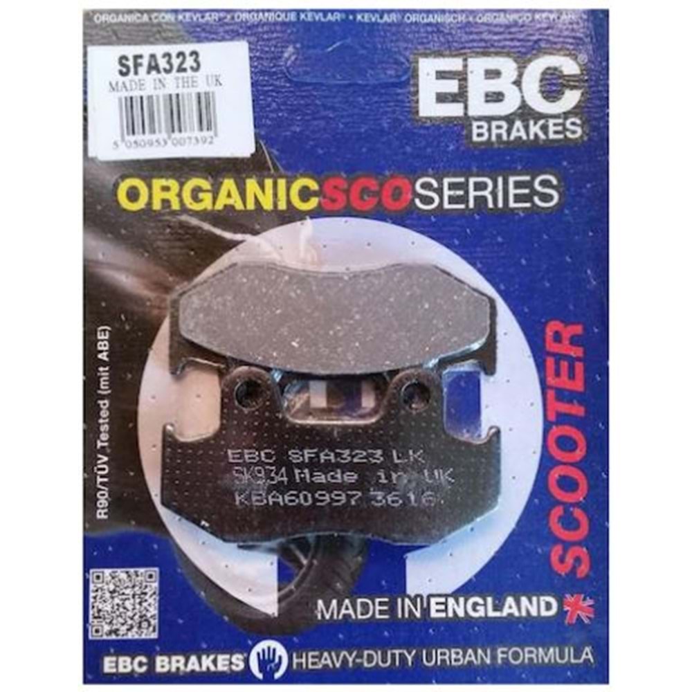 EBC SCOOTER FREN BALATASI SFA 323