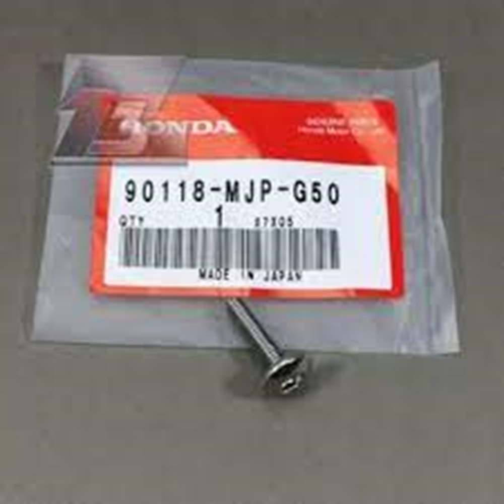 HONDA AFRİCA TWİN 1000 VİDA (2016-2017) ÖN CAM VİDASI ORJİNAL 90118-MJP-G50