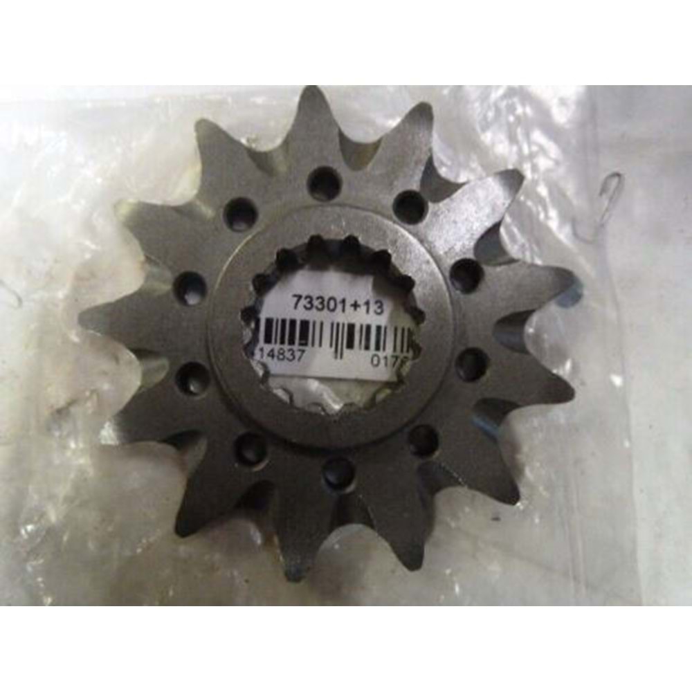 KTM EXC 125/250 , BETA 250 RR , HUSQVARNA TE/FE 250 ÇELİK ÖN DİŞLİ AFAM 73301-13