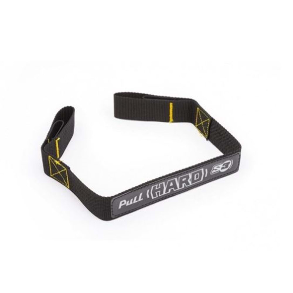 S3 ÖN ÇEKİ HALATI ÖN STRAP SİYAH DEC-622-B