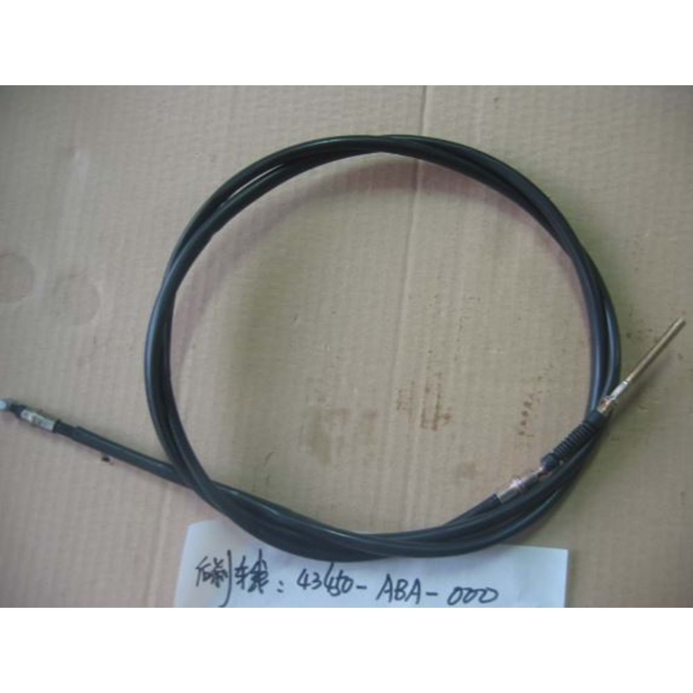 SYM ORBİT 125 (ESKİ KASA) ARKA FREN TELİ 43450-ABA-000