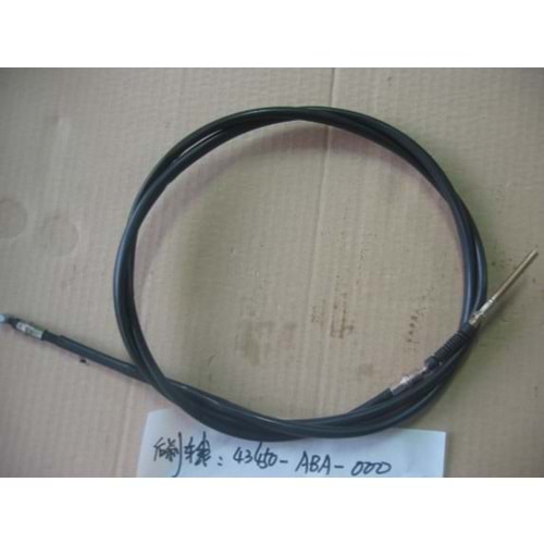 SYM ORBİT 125 (ESKİ KASA) ARKA FREN TELİ 43450-ABA-000