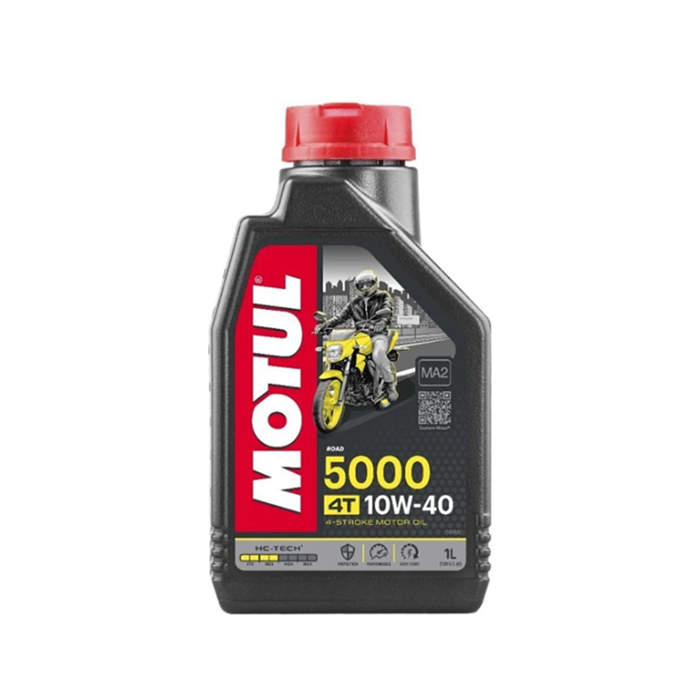 Motul5000 10w-40 4t 1l Motosiklet Motor Yağı Güncel Ürün 1 Adet