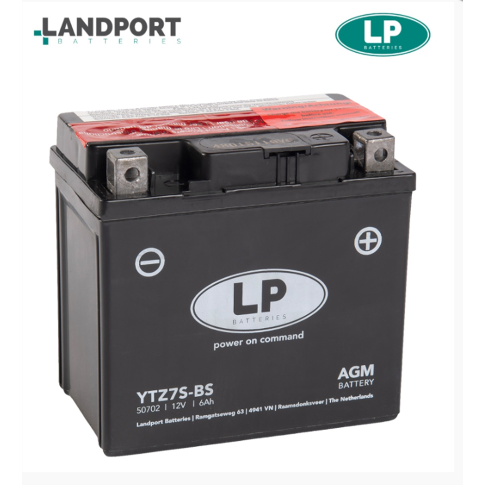LP (LandPort) YTZ7S-BS AGM AKÜ