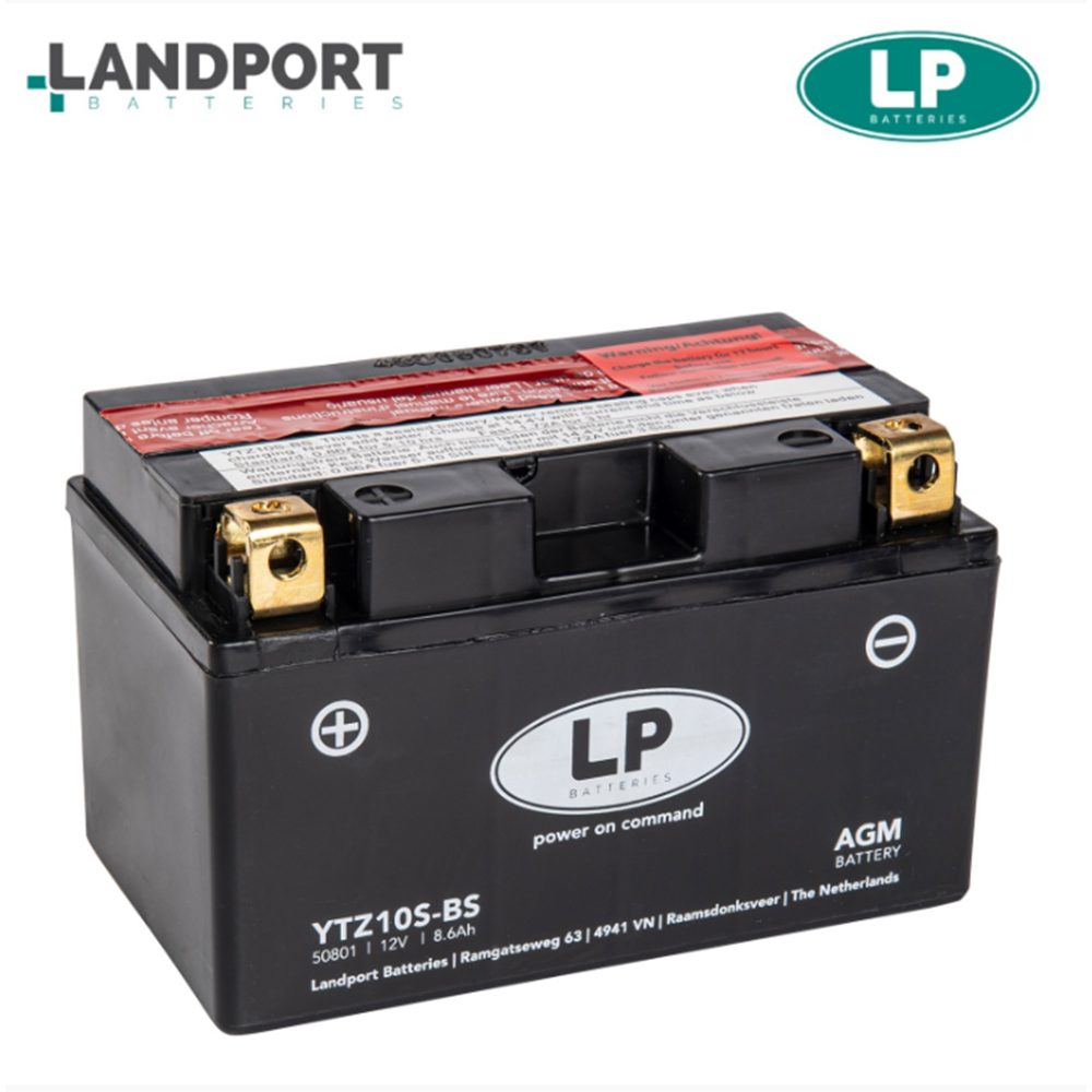 LP (LandPort) YTZ10S-BS AGM AKÜ