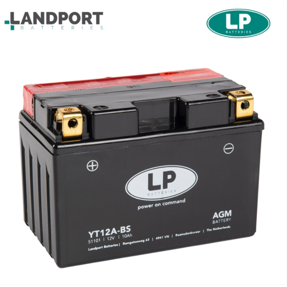LP (LandPort) YT12A-BS AGM AKÜ