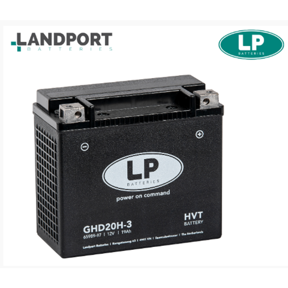 LP (LandPort) GEL AKÜ GHD20H-3 HARLEY DAVİDSON