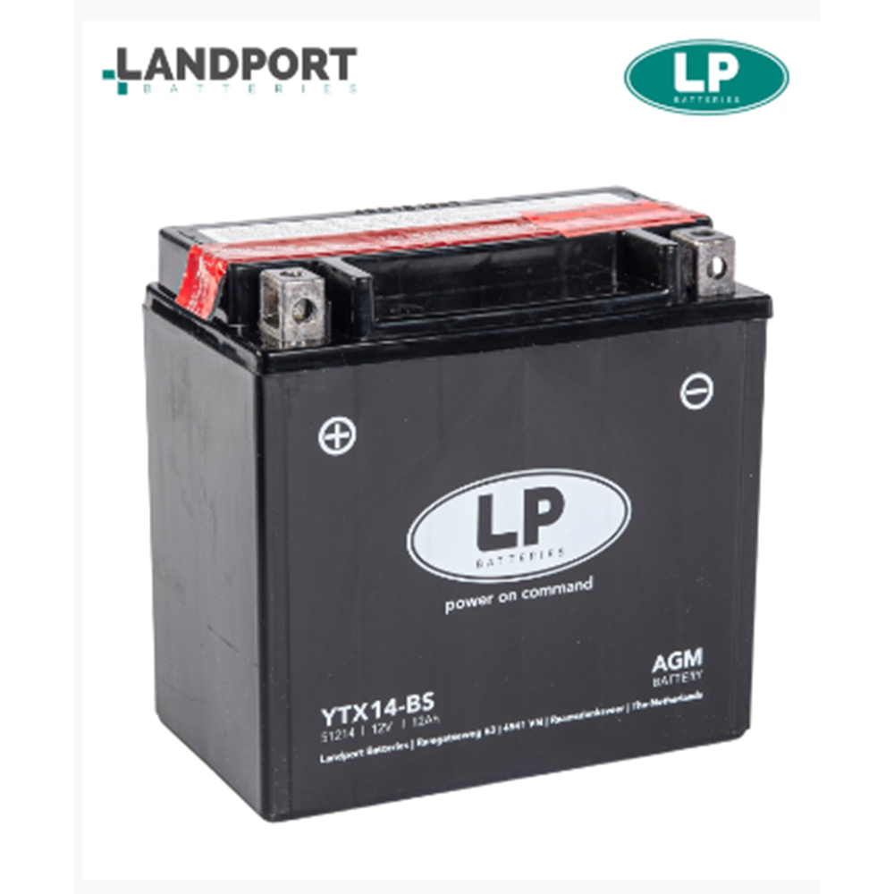 LP (LandPort) AGM AKÜ YTX14-BS