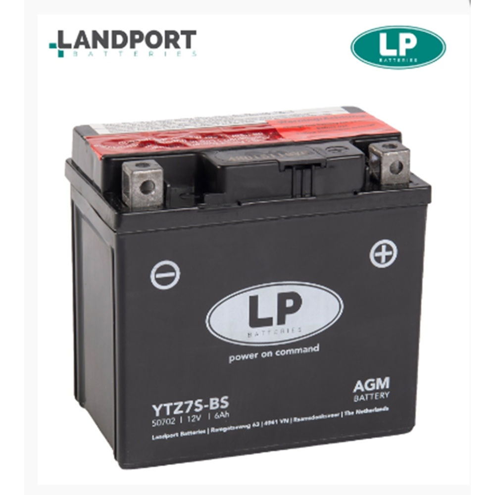 LP (LandPort) YTZ7S-BS AKÜ