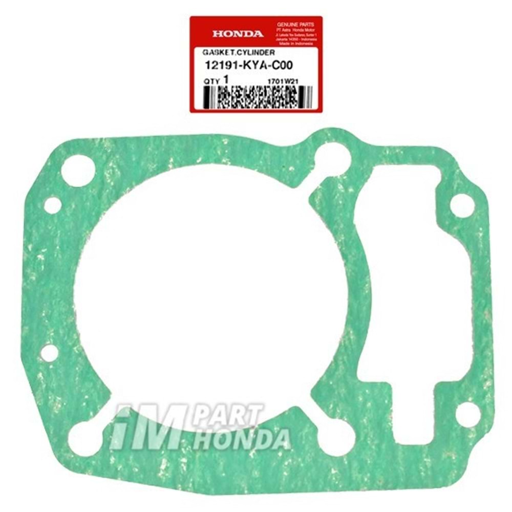 Honda CB 125 E Silindir Alt Conta Orjinal 12191-KYA-C00