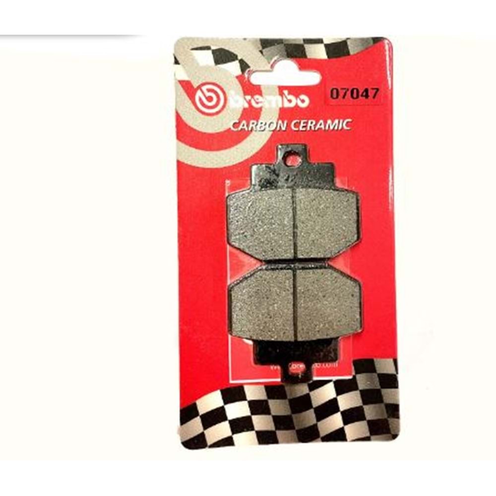 PİAGGİO MP3 300 SYM SYMPHONY 125-150 VESPA KARBON SERAMİK FREN BALATASI 07067