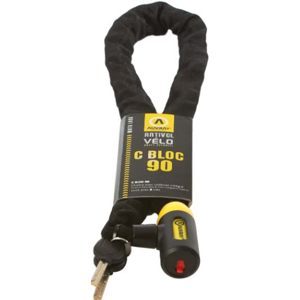 AUVRAY C-BLOC 90 ZİNCİR KİLİT 90CM