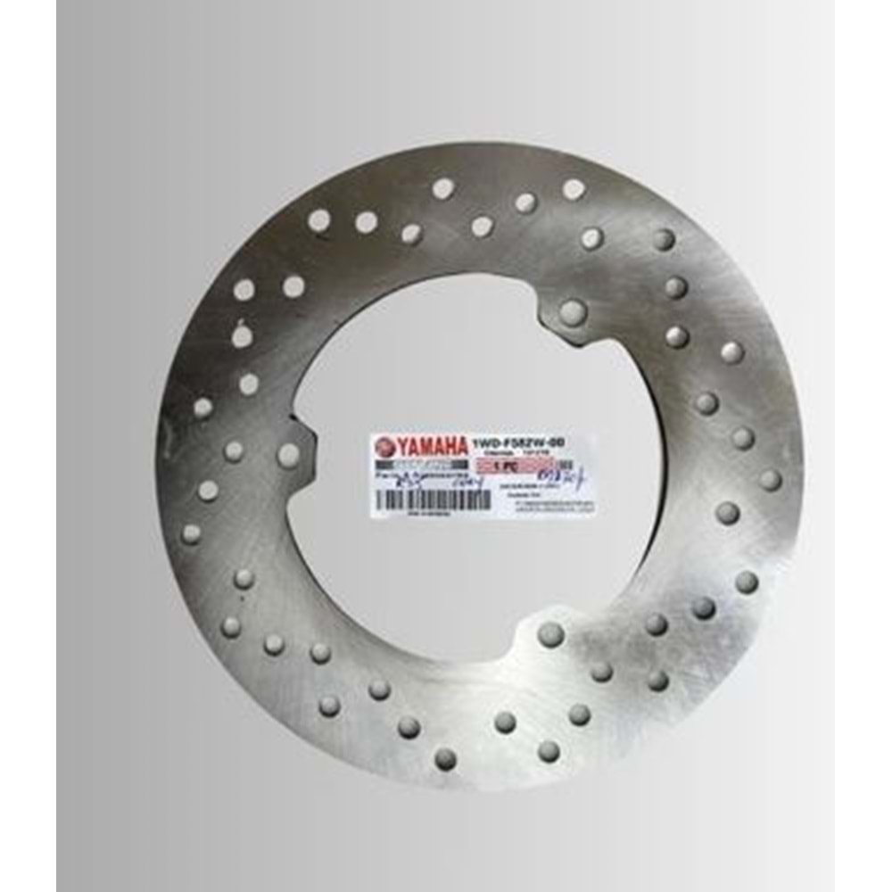 YAMAHA R25 MT25 ORJİNAL ARKA FREN DİSKİ 1wd-f582W-00