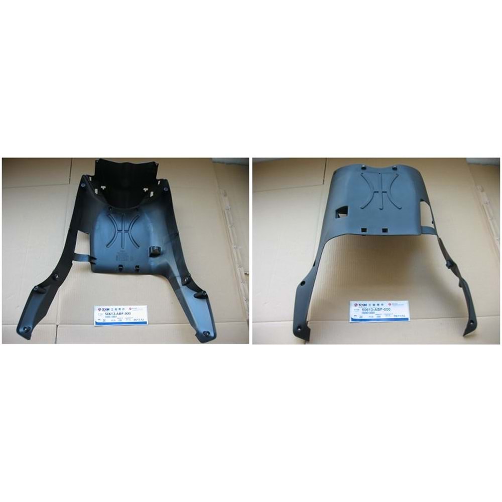 SYM ORBİT 2 125 CC Panel Alt Taban / Şase Muhafaza Grenajı 50613-ABF-000 ORJİNAL