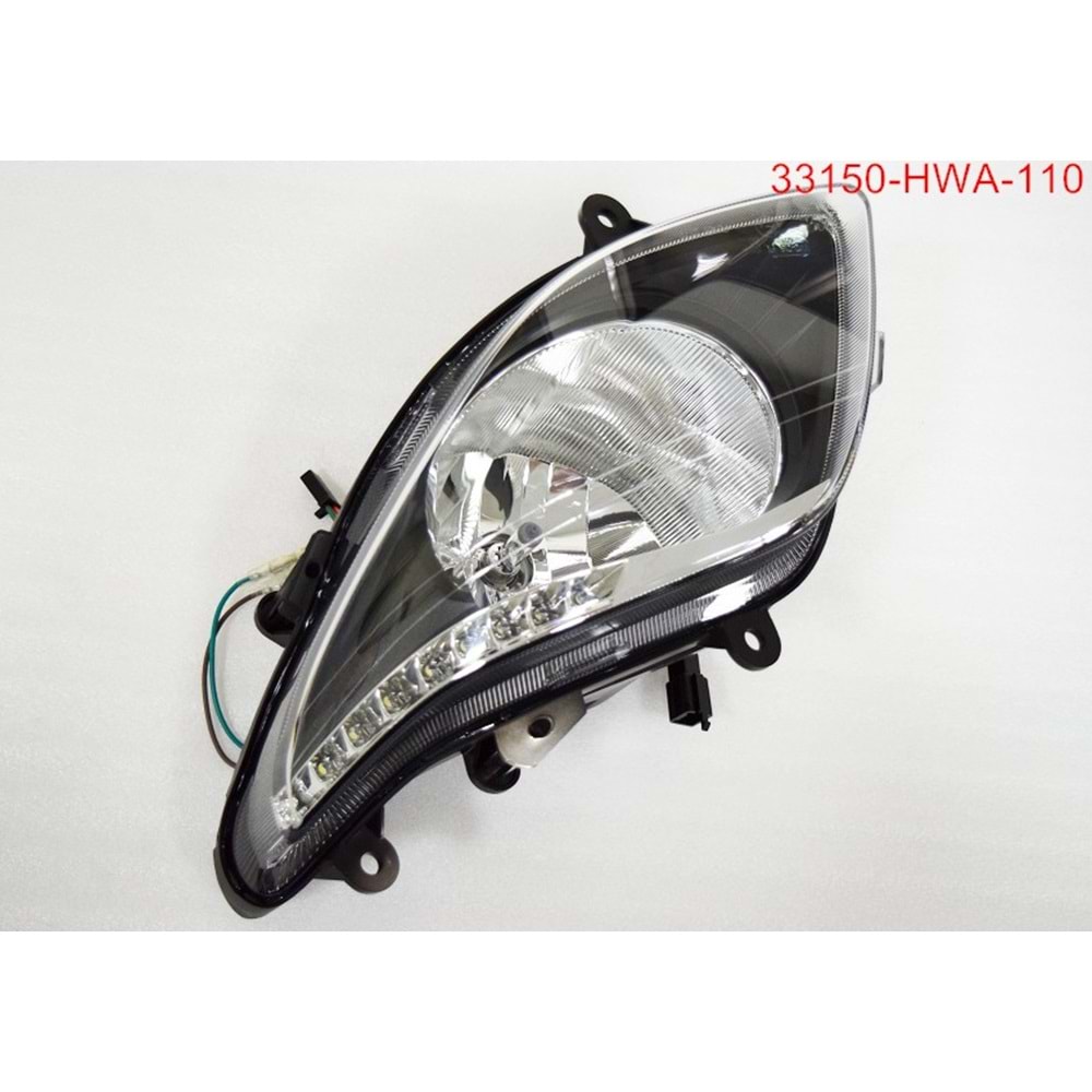 SYM JOYRİDE 200S ABS SOL KOMPLE FAR 33150-HWA-110 ORJİNAL