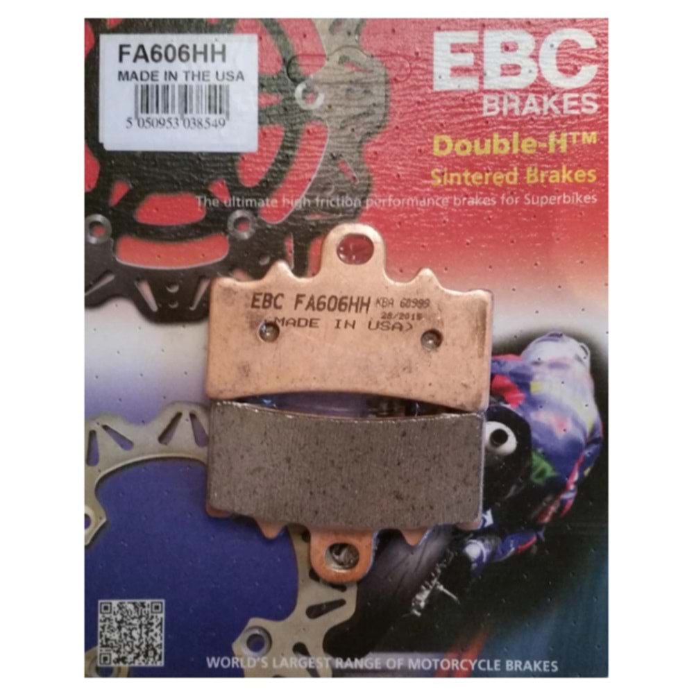 EBC KTM DUKE 250/390 ,RC390,ADV SİNTER ÖN FREN BALATASI