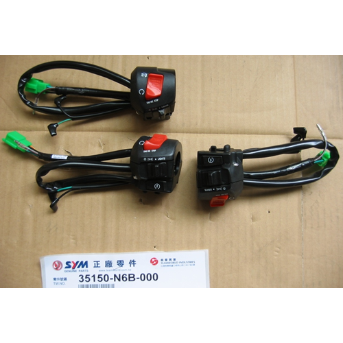 SYM XS 125 SAĞ DÜĞME KÜTÜĞÜ 35150-N6B-000